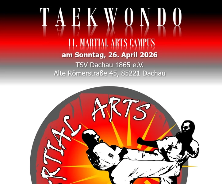 Martial Arts Campus am 26. April 2026 - Ausschreibung Seite 1 von 7