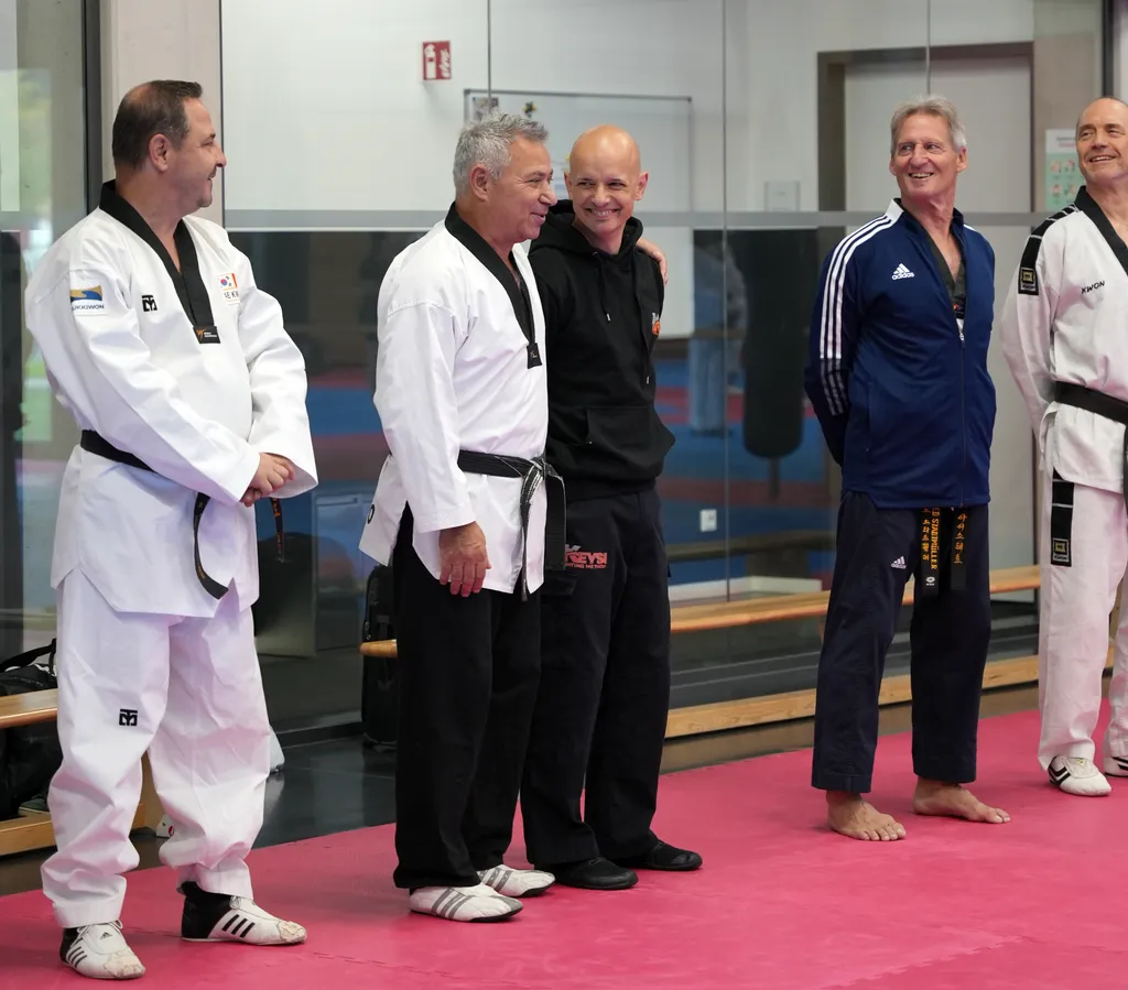 Begrüßung am Samstag - Salvatore Indelicato und Arkadius Nowakowski