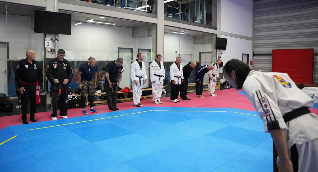 Begrüßugn am Samstag - Gruß der Referenten