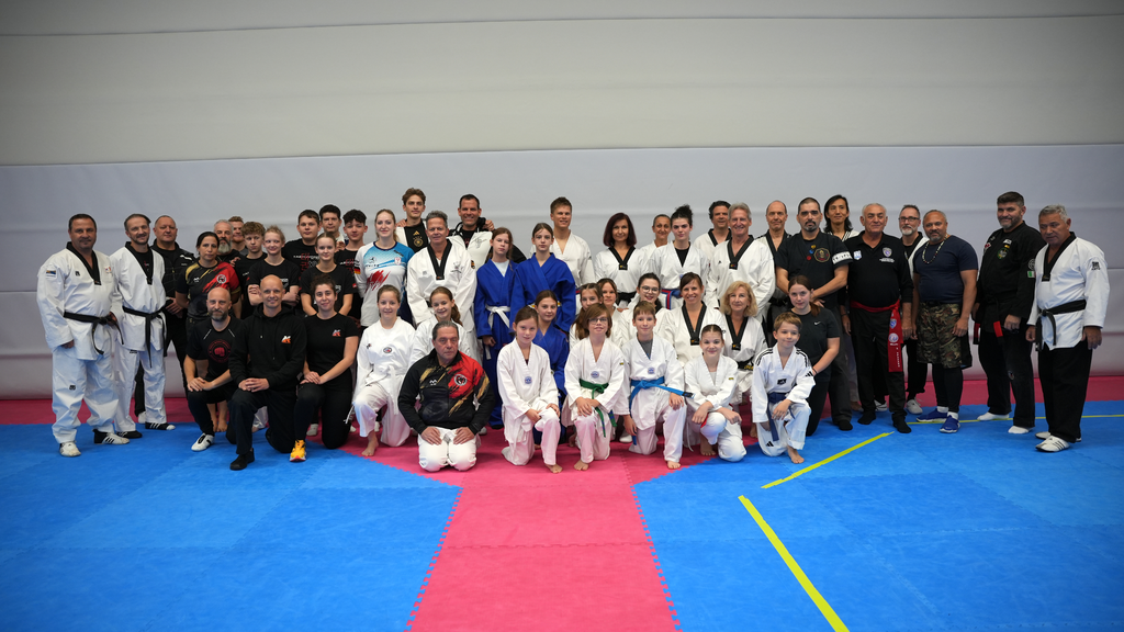 10. Martial Arts Campus am 19. Oktober 2025 - Gruppenfoto