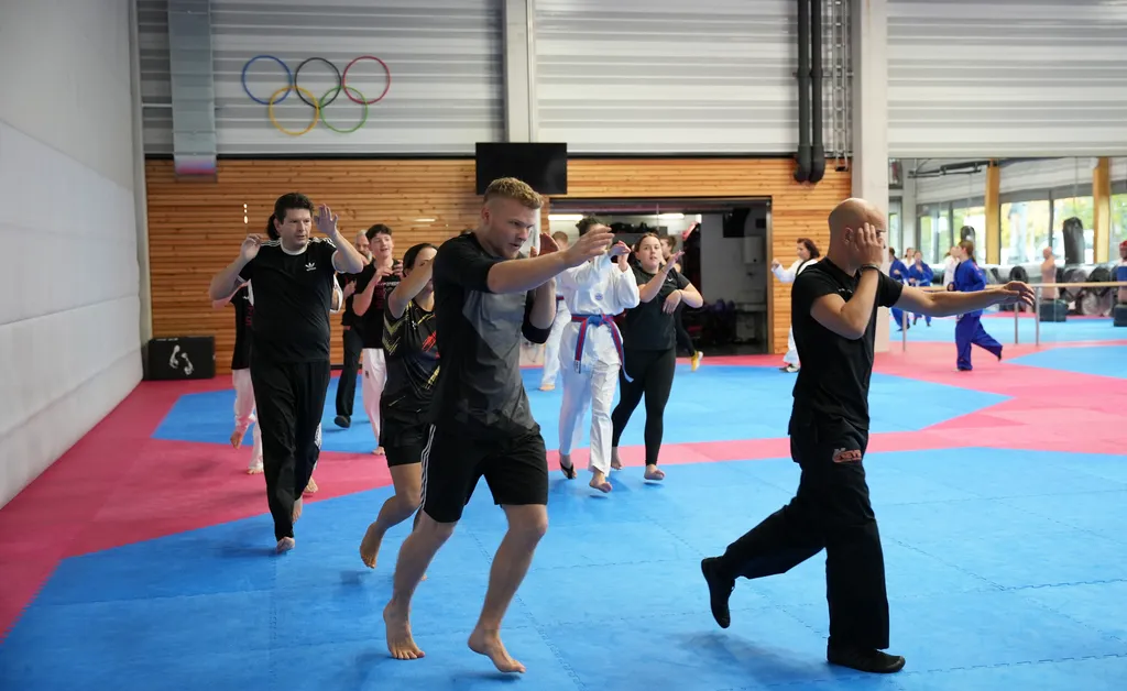 Aufwärmtraining - Boxerlauf