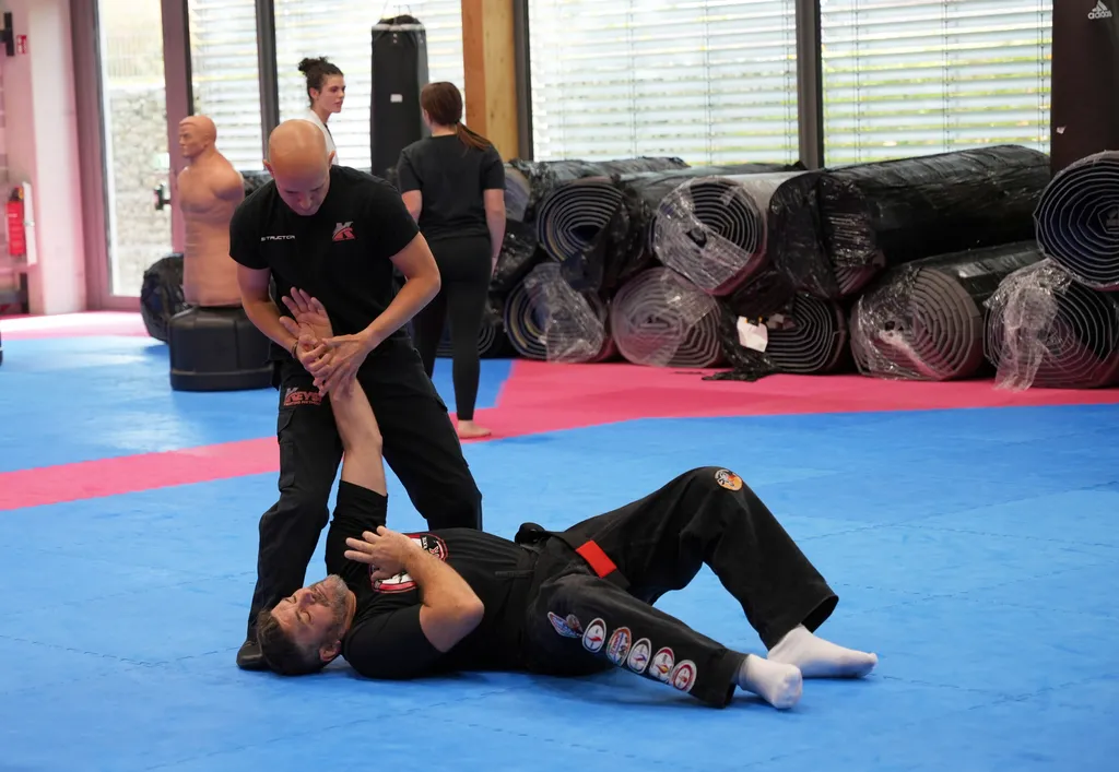 Kinetica - Armkontrolle mit Arkadius Nowakowski und Mario La Ferrara