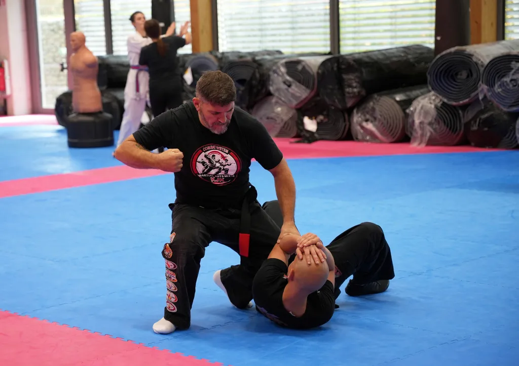 Keysi - Pensador am Boden mit Arkadius Nowakowski und Mario La Ferrara