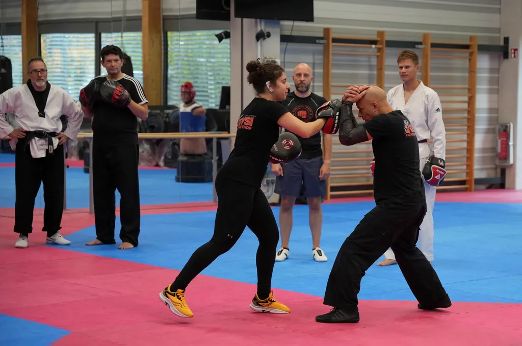 Keysi - Eräuterung des Pensador im Stand