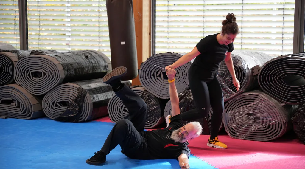 Kinetica - Messerkontrolle