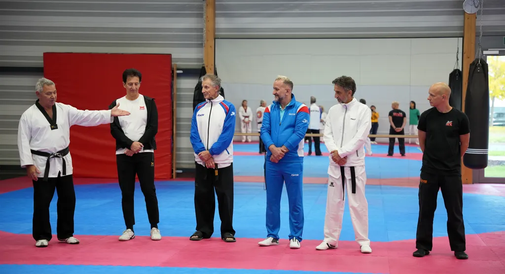 Begrüßung am Sonntag - Referenten