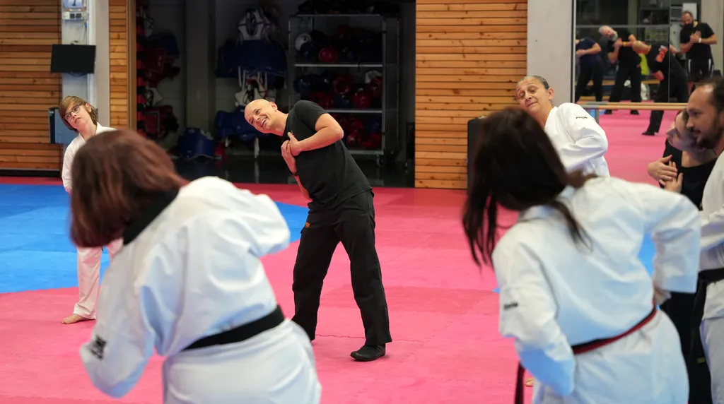 Aufwärmtraining - Körpermechanik