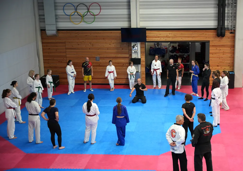 Aufwärmtraining - Erlätuerung einer Gefahrensituation