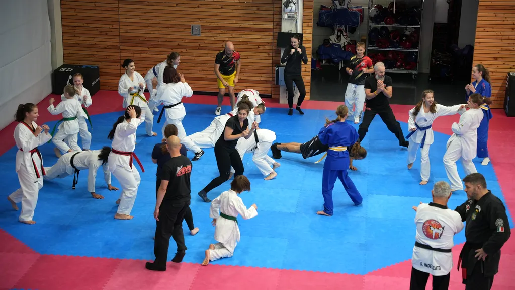 Aufwärmtraining - Überblick in einer Gefahrensituation