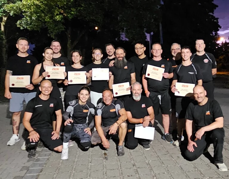 Gruppenfoto nach dem Lehrgang mit Justo Diegiez am 10.08.2026
